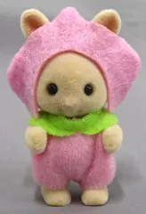 【中古】おもちゃ みるくウサギの赤ちゃん(ヘンリー) 「シルバニアファミリー どきどきコレクション -赤ちゃんフルーツパーティ2-」 関連施設限定