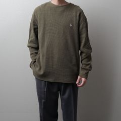 Polo Ralph Lauren L/S Thermal T-Shirt "olive" 112039