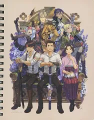 【中古】ノート・メモ帳 集合 20周年 塗和也描き下ろしリングノート 「逆転裁判」