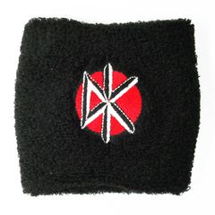 オフィシャル バンドリストバンド デッドケネディーズ DEAD KENNEDYS Logo ブラック 黒