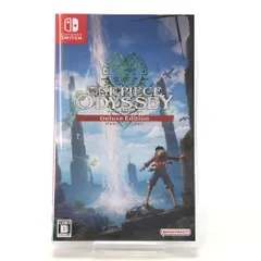 □バンダイナムコエンターテインメント ニンテンドーSwitchソフト ONE PIECE ODYSSEY デラックスエディション 開封品