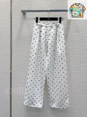 【今日特価】Chanel シャネル ロングパンツ-1