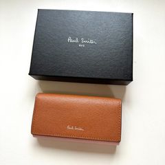 Paul Smith ベルトストラップ 2つ折財布 ブラウン バイカラー - メルカリ