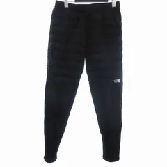ザノースフェイス THE NORTH FACE レッドランプロロングパンツ テーパード 中綿 NYW81973  黒 ブラック M