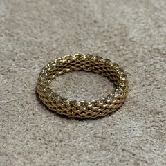 Tiffany& Co.ティファニー750サマセットリング