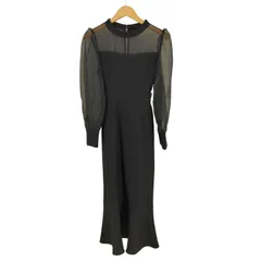 ユーズドフルギ USED古着 eeyou シアー シースルーワンピース レディース JPN：S 