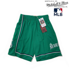ミッチェルアンドネス MLB メジャー ショートパンツ 緑 250206