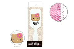 クラ【送料無料】【サンリオキャラクターズ】【日焼けシリーズ】パドルヘアブラシ【ホワイト】【白】【ハローキティ】【クシ】【コーム】【ブラシ】【髪の毛】【ヘアケア】【美容】【コスメ】【雑貨】【グッズ】【かわいい】【TE】