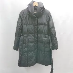 ■ ⊇ INGNI イング スタンドネック 長袖 ダウンコート サイズM ブラック レディース E  【1502180034794】