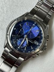 TECHNOS Chronograph Big Case 49mm Quartz - メルカリ