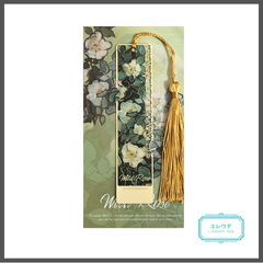 ZARD ArtistFile ブックマーク　金属しおり付き 楽天市場】桜のしおりB (SKG002) 金の栞シリーズ 24K表面加工