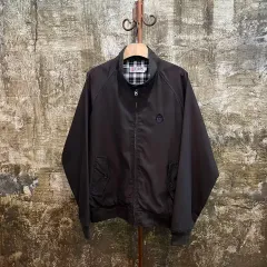 ポロラルフローレン ハリントンジャケット スイングトップ L Polo Ralph Lauren Cotton Harrington Jacket 白 XXL ポロラルフ