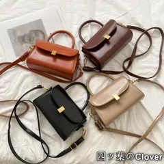 【美品・未使用新品】春 夏レトロショルダーバッグPUレザー2way