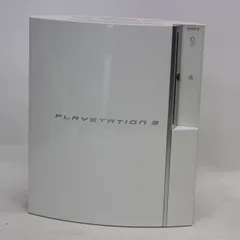 357)【動作OK/初期化済】PlayStation3 PS3 SONY CECHL00 本体のみ
