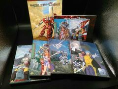 ロードス島戦記 英雄騎士伝 全9巻フルセット LD レーザーディスク