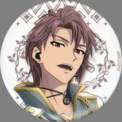 【中古】バッジ・ピンズ [単品] 御堂虎於 缶バッジ 「劇場版 アイドリッシュセブン LIVE 4bit BEYOND THE PERiOD Blu-ray/DVD BOX 特装限定版 アニメイト限定セット」 同梱特典