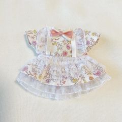 10日まで販売　あんスタ　ぬい服　フラワーワンピース