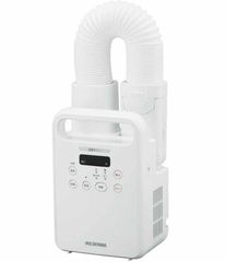 カラリエ 布団乾燥機 シングルノズル アロマケース付 KFK-104C-W ホワイト
