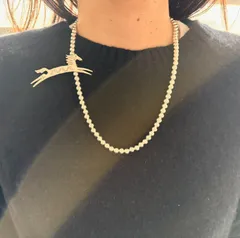 navajopearl pearlnecklace necklace pearl ナバホパール ネックレス ek-0022