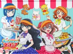 【中古】タペストリー 集合 B2タペストリー 「デリシャスパーティ プリキュア」 プリティストア出張店 in マルイグッズ