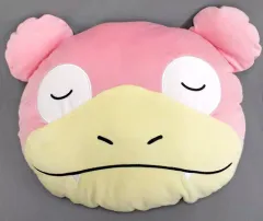 【中古】クッション・抱き枕・本体(キャラクター) ヤドン ふわむにでっかいフェイスクッション～ヤドン・カビゴン～ 「ポケットモンスター」