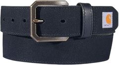 CARHARTT (カーハート) US ベルト キャンバス コットン Canvas Duck Belt Black (WB5782-M_A0005782)