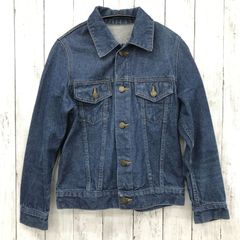 【 ビス 】レディース デニムジャケット ミドル丈 ブルー S