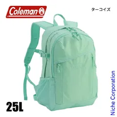 【新品】 コールマン  ウォーカー25  アウトドア リュックサック バックパック メンズ レディース 25L 撥水
