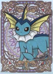 新品未開封 ポケモン シャワーズ イーブイ ブイズ A4 クリアファイル