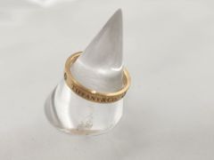 Tiffany&Co. ティファニー ダイヤ 3石 リング 12号 750 K18 M-1137