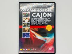 DVD 남미 타악기 남미 페루 카혼에 대해서 LOS CAMINOS DEL CAJON Z58
