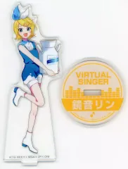 【中古】アクリルスタンド・アクリルパネル 鏡音リン アクリルスタンド 「プロジェクトセカイ カラフルステージ! feat. 初音ミク×ローソン」