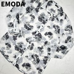 【目立った傷や汚れなし】EMODA　エモダ　シャツ　F