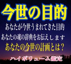 全て鑑定いたします！4つの占い鑑定 - イシスの泉水の占い - メルカリ