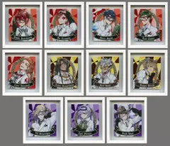 【中古】マグネット・磁石 全11種セット 「ディズニー ツイステッドワンダーランド 額装マグネットコレクション 実験着ver. A」