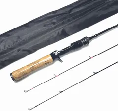 渓流ベイトフィネスGAKU-C樹屋万水ベイトロッドスパイラルガイド