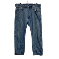 Levi's 505 デニムパンツ W36 インディゴブルー ジップアップ カジュアル ジーンズ アメカジ 古着卸 アメリカ仕入 2509-129