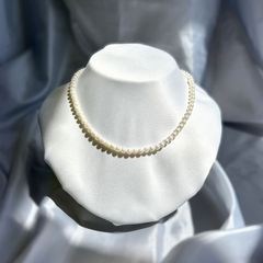 あこや真珠ネックレス（ホワイト）5.0mm珠/43cm EJC-NC0004（P8000）