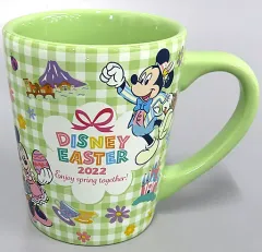 【中古】マグカップ・湯のみ 集合 スーベニアカップ 「ディズニー・イースター2022」 東京ディズニーランド限定