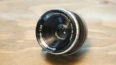 Canon 35mm f2.8 L39 マウント 撮影テスト画像有