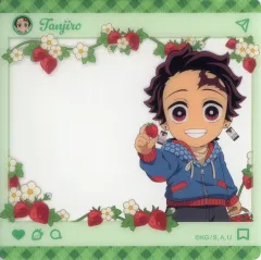 【中古】キャラカード 竈門炭治郎 「鬼滅の刃 Strawberry Festival2025 ランダムSNS風クリアカードA」