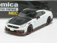 NISSAN GT-R NISMO Special edition 2024 model（白）LV-N317b【トミーテック社1/64ミニカー】【トミカの時】