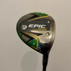 【未使用】キャロウェイ　EPIC FLASH STAR　3W テンセイ　70S 2025年最新】キャロウェイ エピック フラッシュ スター 3wの人気