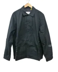 MONCLER FRAGMENT ボタンアップジャケット 黒