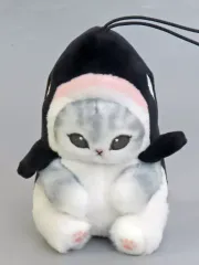 【中古】キーホルダー シャチ 海の生き物にゃんマスコットぬいぐるみ 「mofusand」
