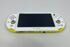 PS Vita ホワイト/イエロー 本体のみ