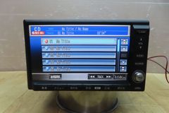 動作保証付★A1608/ホンダ 純正　ステップワゴン　RG1　39540-SLJ-J21 NH167L　HDDナビ　地図2007年　CD DVD再生OK　本体のみ