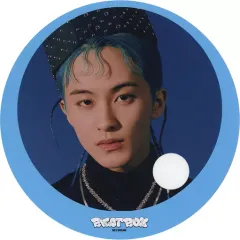 【中古】うちわ マーク(NCT DREAM) 紙製うちわ 「CD Beatbox NEW SCHOOL Ver./YOUNG STAR Ver.」 mu-moショップ 2バージョンセット購入特典