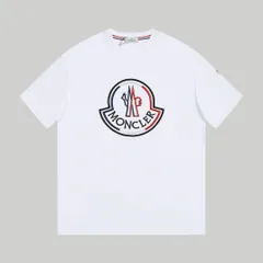 2024年最新】moncler tシャツ メンズ mの人気アイテム - メルカリ