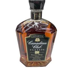 【週末特価・新品】カナディアンクラブ 20年 ボウモア12年セット 週末特価・新品】カナディアンクラブ 20年 ボウモア12年セット